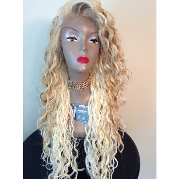 613 COLOR MIX LACE WIG - Picture 6 of 8